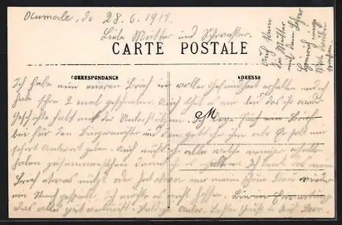 AK Mauresque faisant le Couscous, Scènes et Types