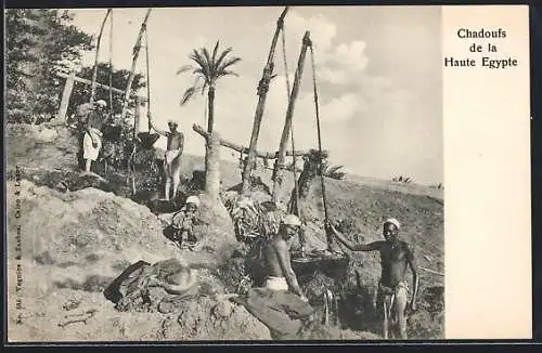 AK Chadouf de la Haute Egypte