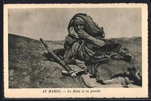 AK Maroc, La Riati et sa Pioche