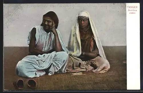 AK Tanger, Ouvrières arabes