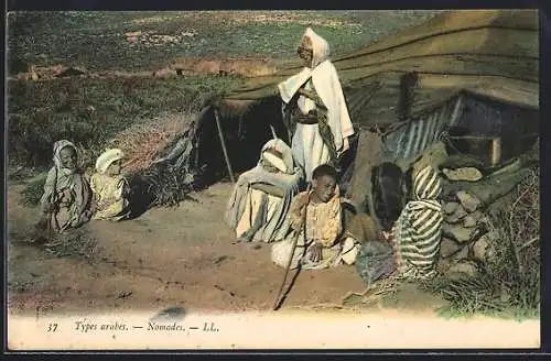 AK Nomades, Types arabes