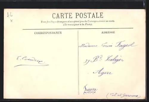 AK Nomades, Types arabes