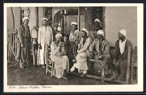 AK Cairo, Native Coffee
