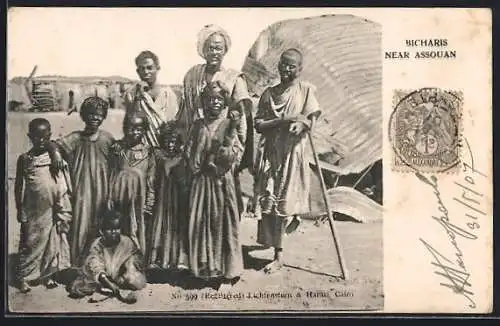 AK Assouan, Bicharis