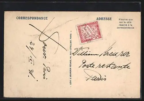 AK Femmes mauresques en promenade