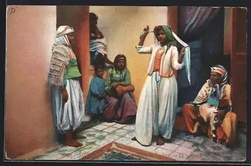 AK La Danse du Foulard