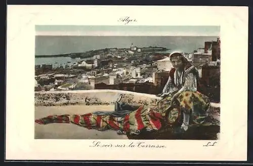 AK Alger, Les soir sur la Terrasse
