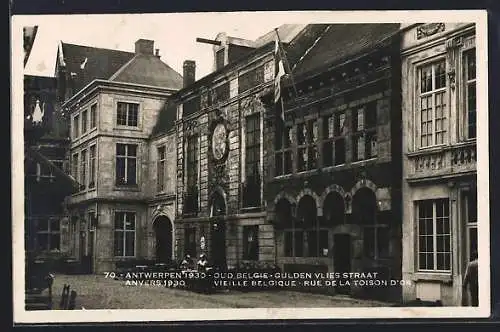 AK Antwerpen, Wereldtentoonstelling Antwerpen 1930