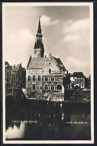 AK Antwerpen, Wereldtentoonstelling Antwerpen 1930, Oud Belgie