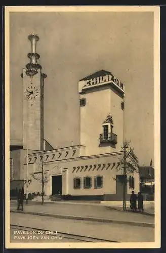 AK Bruxelles, Exposition de Bruxelles 1935, Pavillon du Chili