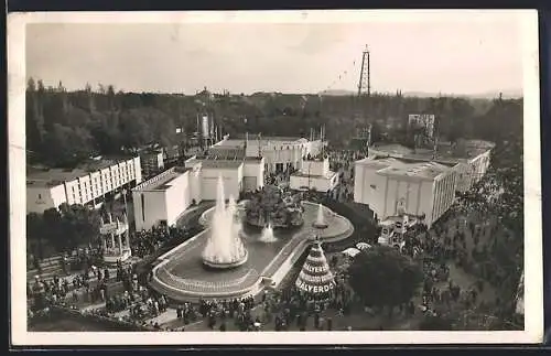 AK Budapest, Internationale Messe 1938