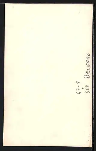 AK Belgrad, Beogradski Sajam, Ausstellung