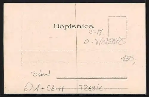 AK Trebic, Partie z vystaviste, Ausstellung