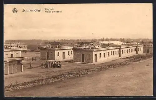AK Schaffen-Diest, Vliegplein, Flughafen