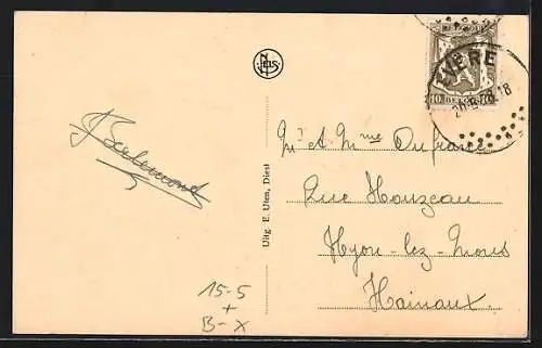 AK Schaffen-Diest, Vliegplein, Flughafen