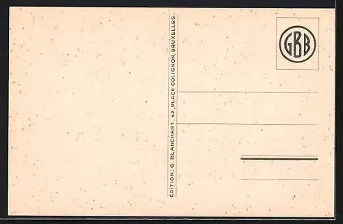 Künstler-AK sign. J. Gouppy: En Récréation, Schulpause, Engel