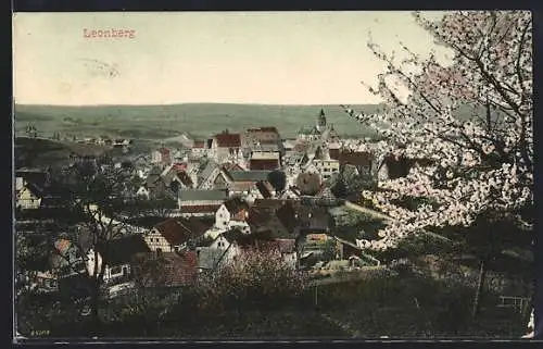 AK Leonberg / Württ., Totalansicht aus der Vogelschau