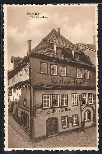 AK Eisenach, Das Lutherhaus