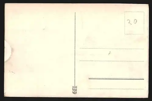 AK Heilbronn, Stadtansicht mit Götzenturm und Wartberg