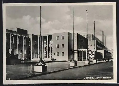 AK Chemnitz, Neues Stadtbad