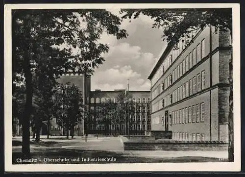 AK Chemnitz, Oberschule und Industrieschule