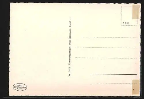 AK Wernigerode /Harz, Marktplatz mit Rathaus