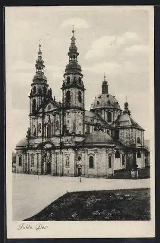 AK Fulda, Eingang vom Dom