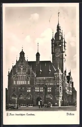 AK Dessau, Rathaus