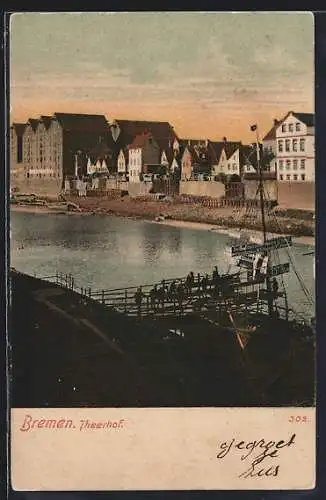 AK Bremen, Flusspartie am Theerhof