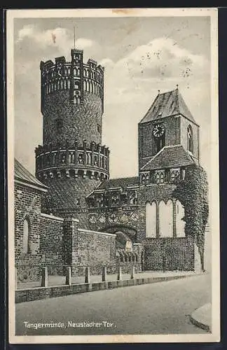 AK Tangermünde, Das Neustädter Tor