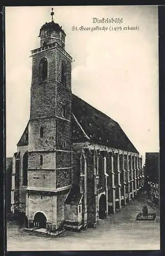 AK Dinkelsbühl, St. Georgskirche