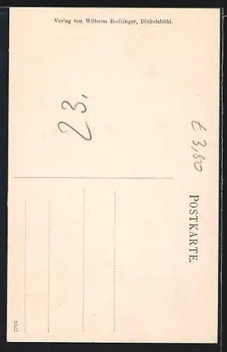 AK Dinkelsbühl, St. Georgskirche