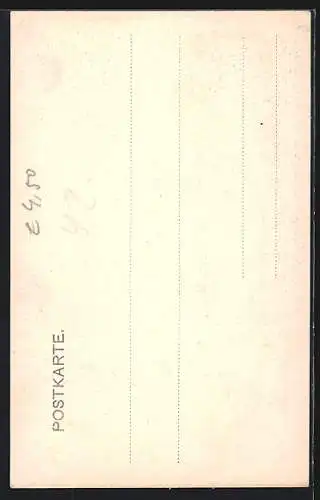 AK Cleve, Flusspartie mit Ruderbooten an der Schwanenburg