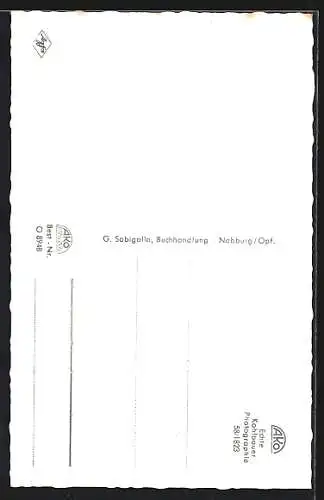 AK Nabburg /Opf., Das Untere Tor