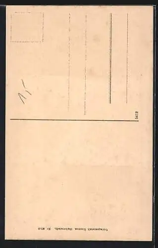 AK Hameln a. W., Frontansicht des Rattenfängerhauses