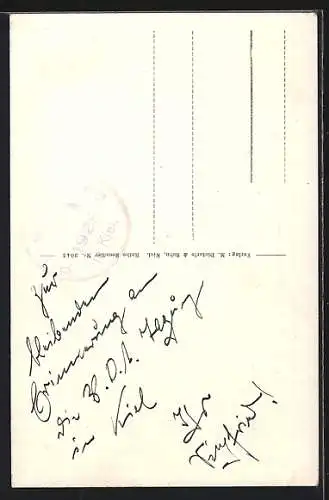 AK Kiel, Stadttheater u. Rathaus