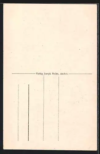 AK Aachen, Dom mit Katschhof