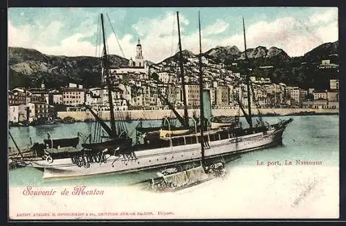 AK Menton, Le port, La Namouna
