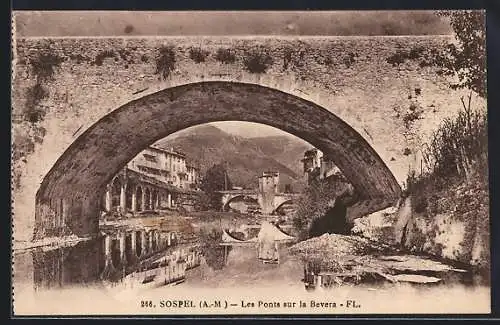 AK Sospel, Les Ponts sur la Bevera