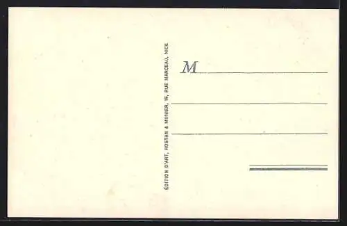 AK Nice, Vue générale prise du Château