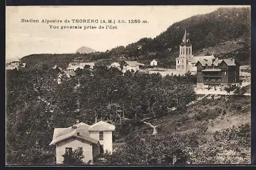 AK Thorenc, Vue générale prise de l`Est