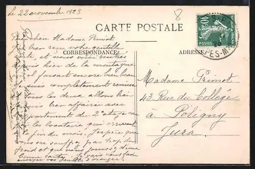 AK Thorenc, Vue générale prise de l`Est