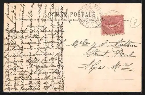 AK Thorenc, Chalets et paysage montagnard avec calèche sur le chemin