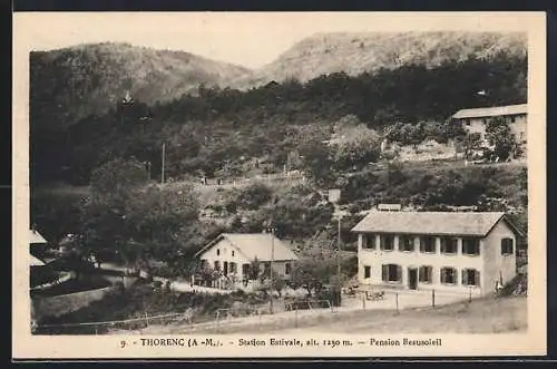 AK Thorenc, Station estivale, Pension Beausoleil