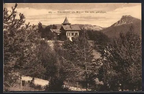 AK Thorenc, Un coin artistique