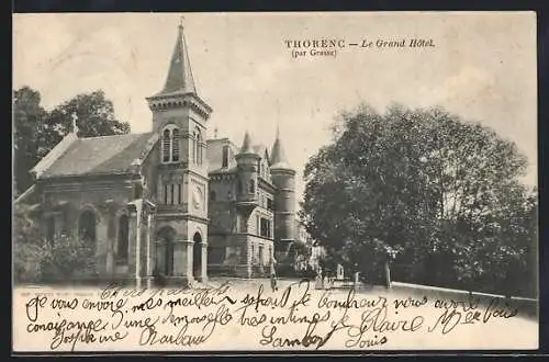 AK Thorenc, Le Grand Hôtel et son architecture imposante