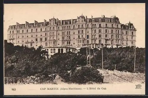 AK Cap Martin, L`Hôtel du Cap