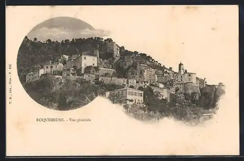 AK Roquebrune, Vue générale