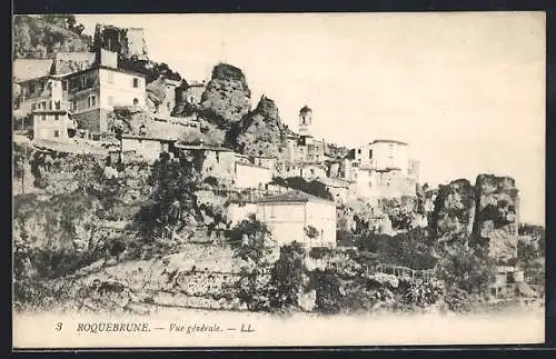 AK Roquebrune, Vue générale