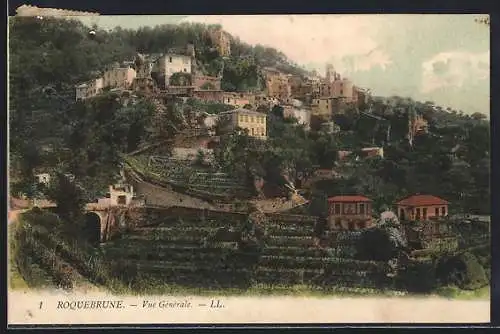 AK Roquebrune, Vue Générale